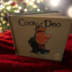 Vintage 88’ | Cooty-Doo and Crick-Ette Children’s Book